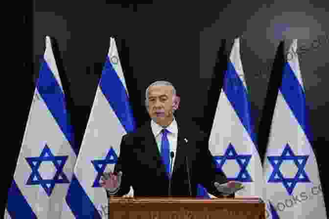 Benjamin Netanyahu Speaking At A Press Conference Master Of Influence: Benjamin Netanyahu S 10 Secrets Of Power Rhetoric Charisma