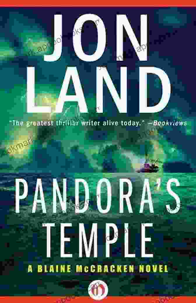 Blaine McCracken Standing In Front Of The Ancient Temple Of Pandora Pandora S Temple (The Blaine McCracken Novels 10)