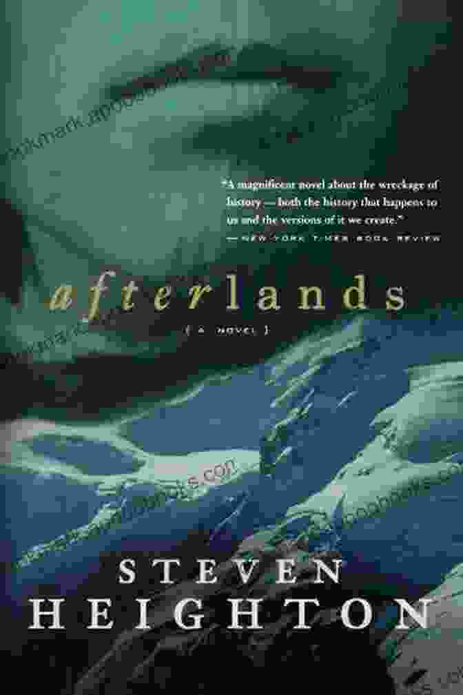 Book Cover Of 'Afterlands' By Steven Heighton, Featuring A Haunting Image Of A Dilapidated City Skyline Amidst A Barren Landscape. Afterlands: A Novel Steven Heighton