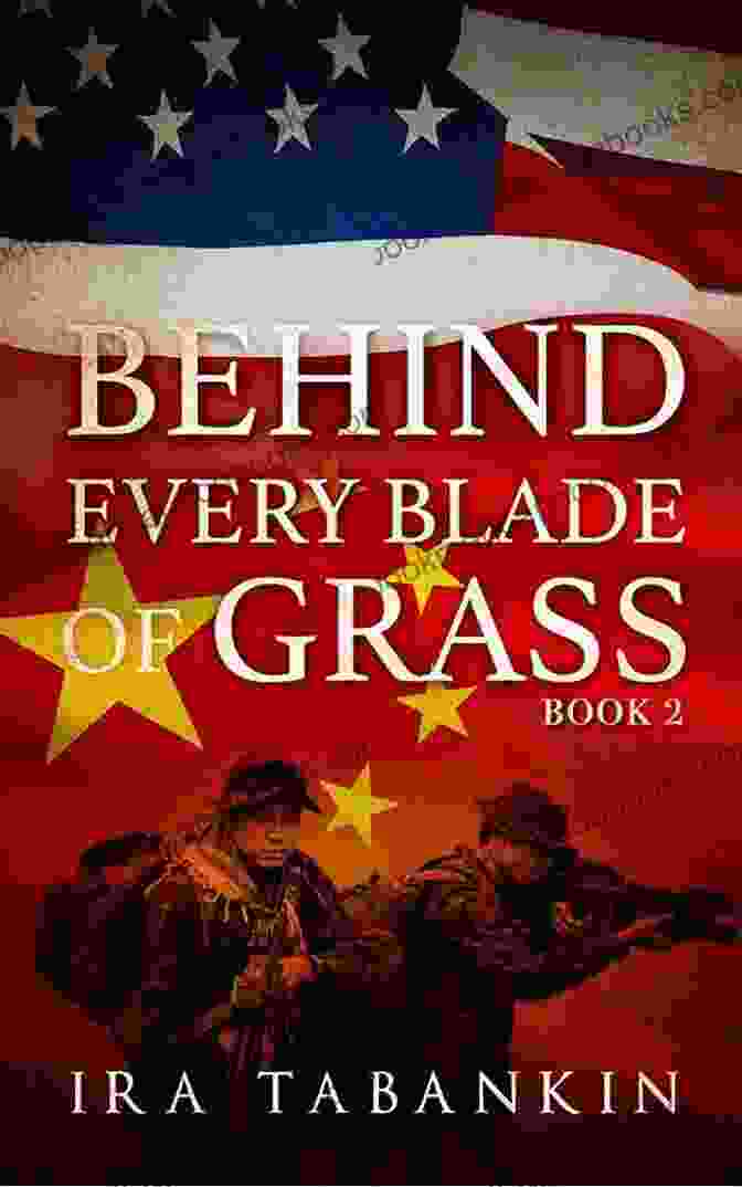 Book Cover Of 'Behind Every Blade Of Grass', Featuring A Vibrant Botanical Illustration Behind Every Blade Of Grass: 4