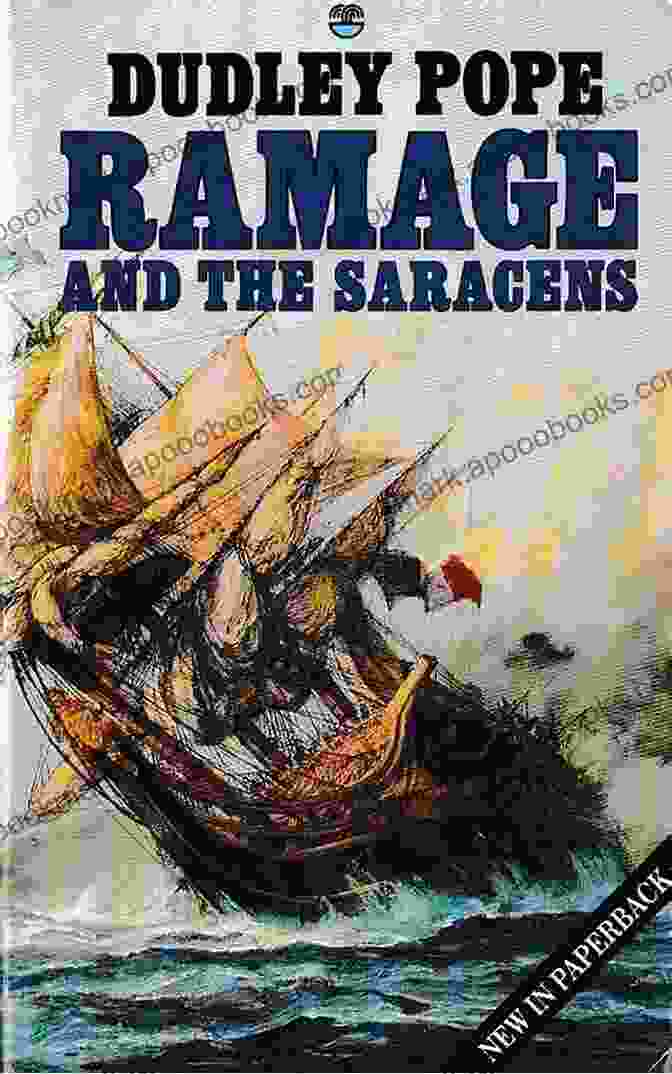 Book Cover Of Ramage: The Guillotine, Featuring A Ship Sailing Through Rough Seas Ramage The Guillotine (The Lord Ramage Novels 6)