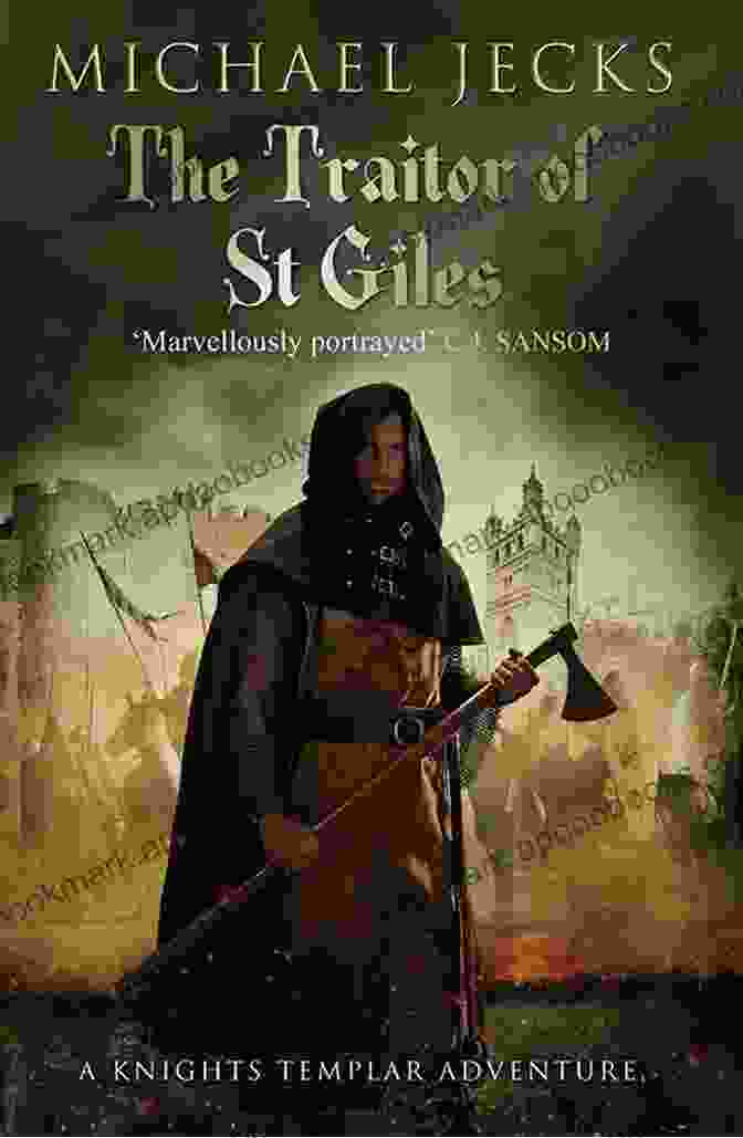 Book Cover Of The Traitor Of St Giles: The Last Templar Mysteries The Traitor Of St Giles (The Last Templar Mysteries 9)