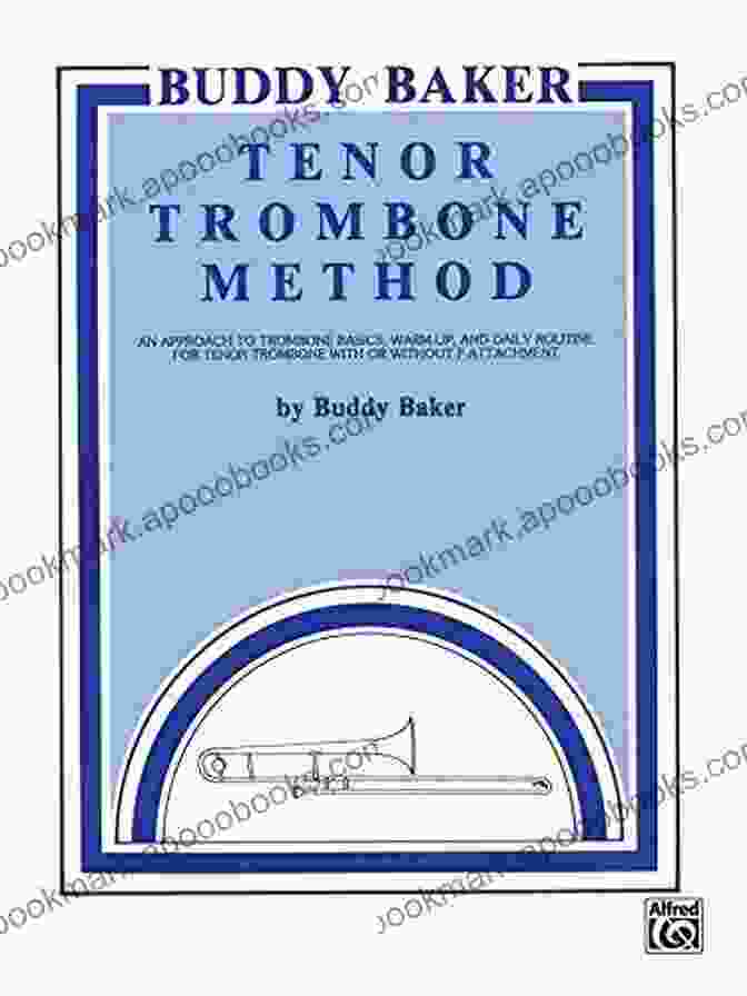 Buddy Baker Tenor Trombone Method Book Cover Buddy Baker Tenor Trombone Method