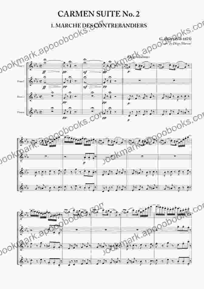 Carmen Suite Flute Quartet Carmen Suite For Flute Quartet (C Flute 1) ( Carmen Suite Flute Quartet)