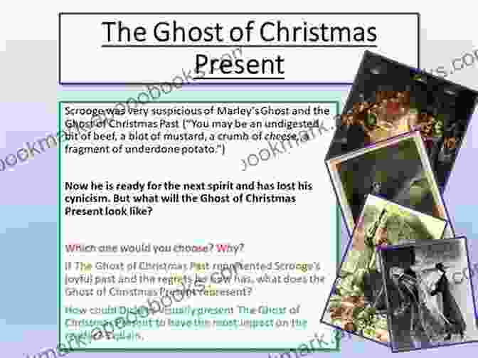 Christmas Carol Activity Book With An Illustration Of Scrooge And The Ghost Of Christmas Present Christmas Carol Activity Book 1: For Early Elementary To Elementary Piano