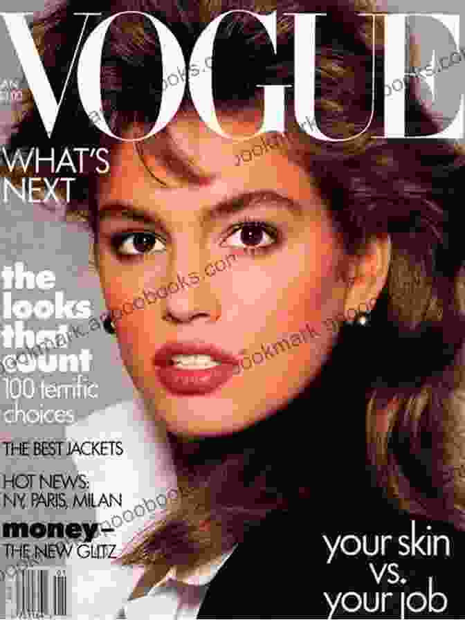 Cindy Crawford On The Cover Of En Vogue Throwback To The 90s 2009 Article: En Vogue A Throwback To The 90s (2009)