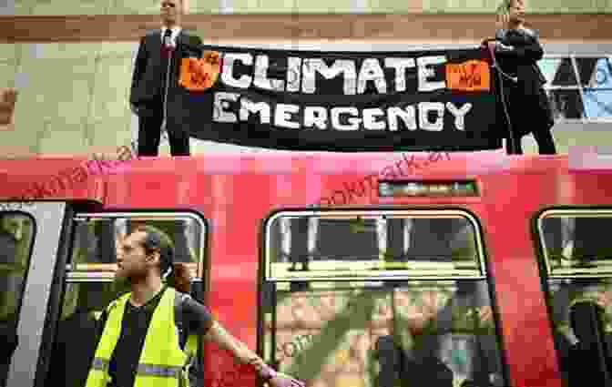 Close Up Of An Extinction Rebellion Activist Looking Determined Extinction Rebellion: Insights From The Inside