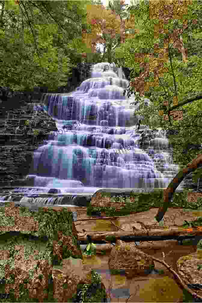 Connecticut Waterfall Cascading Down A Rocky Cliff Connecticut Waterfalls: A Guide Russell Dunn