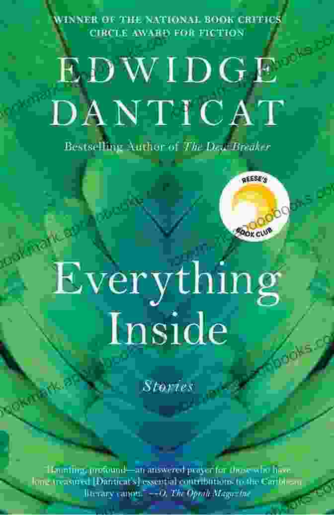 Cover Of The Book 'Everything Inside' By Edwidge Danticat Everything Inside: Stories Edwidge Danticat