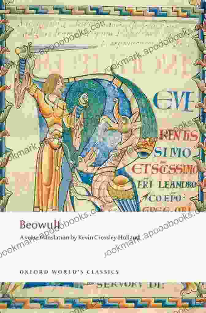 Cover Of 'The Fight At Finnsburh' By Oxford World Classics Beowulf: The Fight At Finnsburh (Oxford World S Classics)