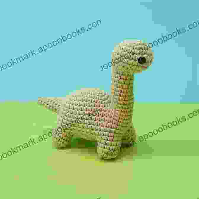 Cuddly Crocheted Joey Tribbiani Dinosaur The One With All The Cross Stitch: 21 Unofficial Patterns For Fans Of Friends