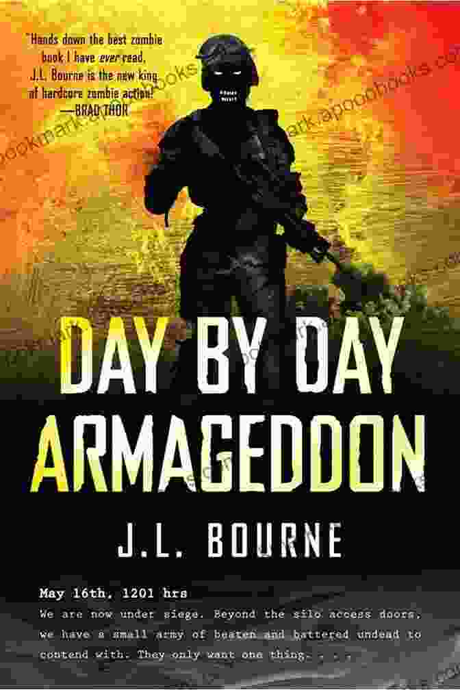 Day By Day Armageddon Book Cover Day By Day Armageddon: Grey Fox