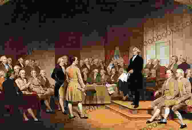 Delegates Gathered At The Constitutional Convention, Discussing The Formation Of The United States Constitution Liberty And Union: A Constitutional History Of The United States Volume 1