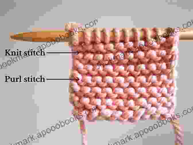 Demonstration Of Knit And Purl Stitches GUIDE TO BOBBIN LACE MAKING: Comprehensive Guide To Traditional Ways Of Knitting And How To Get Started On Bobbin Lace