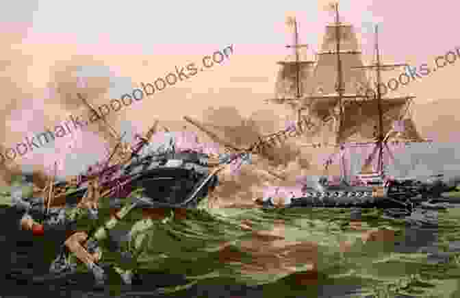 Depiction Of A Naval Battle Led By Captain The Secret Life Of Captain X: My Life With A Psychopath Pilot