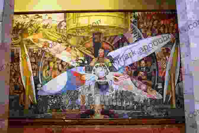 Diego Rivera's Rockefeller Center Frescoes, A Vibrant Display Of Mexican Muralism In The Heart Of New York City Frescoes For Mr Rockefeller S City