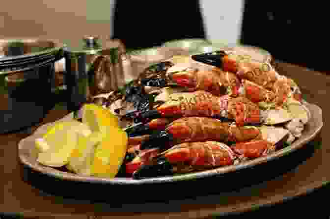 Diners Enjoying Fresh Stone Crabs At Joe's Stone Crab In Miami, Florida. On The Dirty Plate Trail: Remembering The Dust Bowl Refugee Camps (Harry Ransom Humanities Research Center Imprint Series)