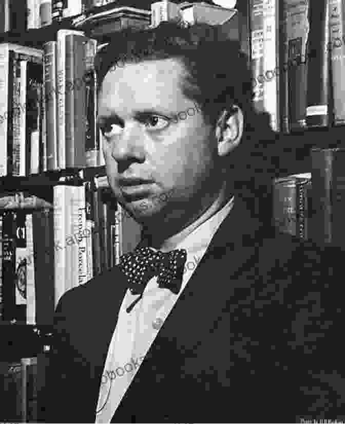 Dylan Thomas, The Legendary Welsh Poet, Captured In A Pensive Moment My Life Dylan Thomas