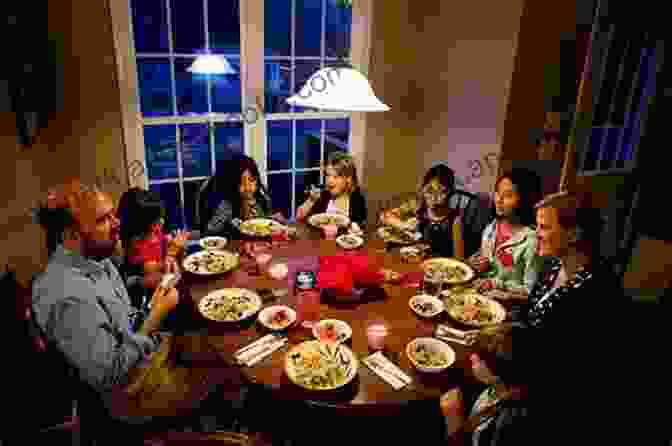 Family Eating Dinner Together PERFECT WAY OF GUIDING YOUR TEENAGE: PRACTICAL WAY OF BUILDING A GOOD RELATIONSHIP WITH YOUR TEENAGE GIRL