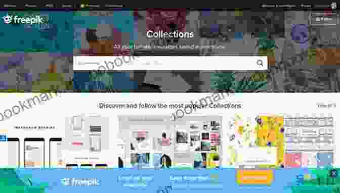 Freepik Website Screenshot Showing A Collection Of Free And Premium Design Resources Images That Sell: 70 Sites For Royalty Free Images (Design 1)