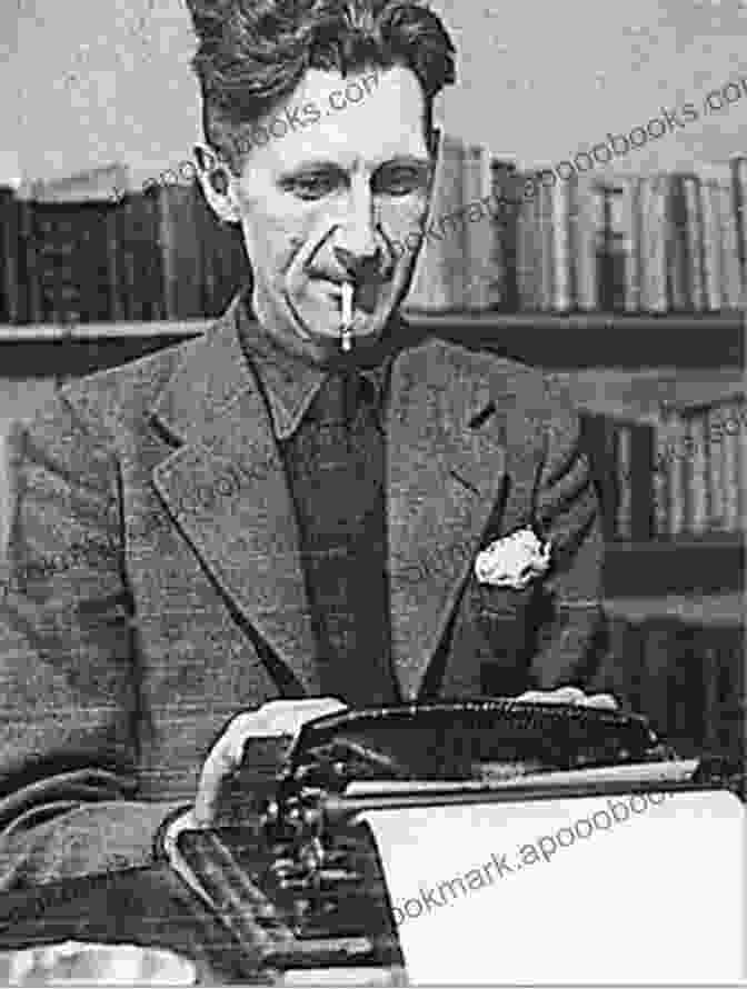 George Orwell, Smoking A Cigarette, Looking Thoughtful Cold Warriors: Writers Who Waged The Literary Cold War