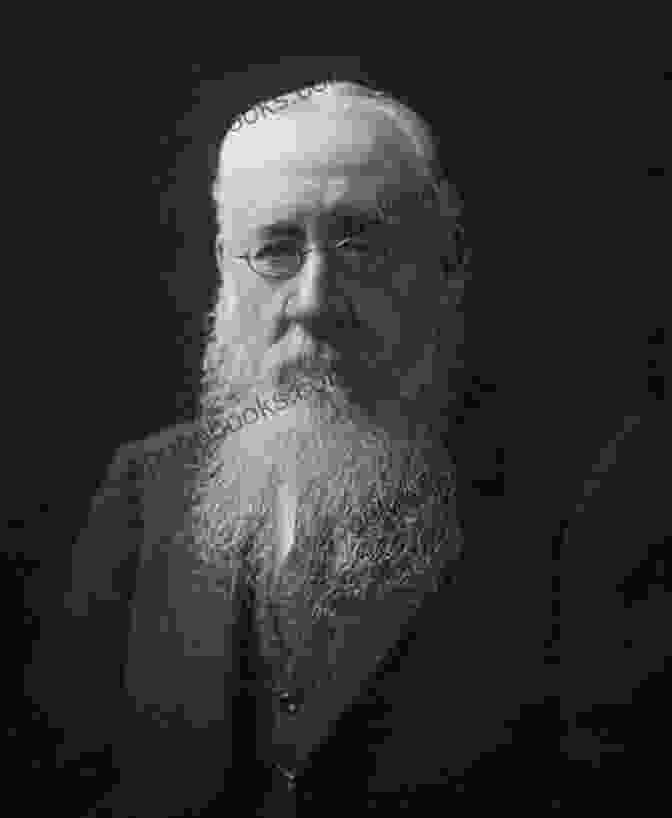 George Saintsbury In His Later Years Der Mann Im Hintergrund George Saintsbury