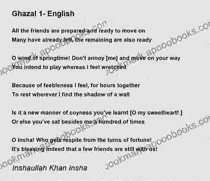 Ghazal Poem How To Write A Form Poem: A Guided Tour Of 10 Fabulous Forms: Includes Anthology Prompts Sonnets Sestinas Haiku Villanelles Pantoums Ghazals Rondeaux Odes More + Variations