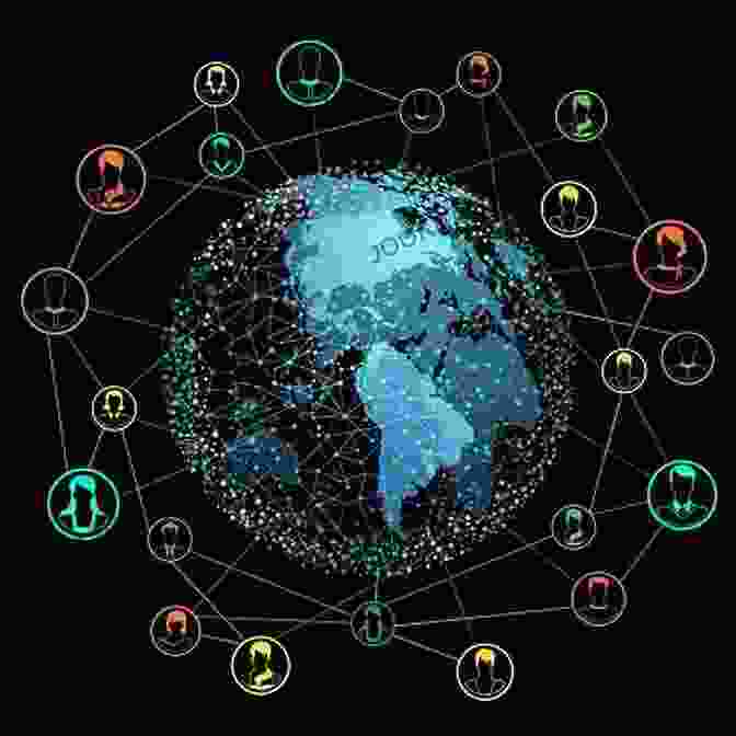 Global Map With Interconnected Social Media Icons Social Networking (Global Viewpoints) Noah Berlatsky