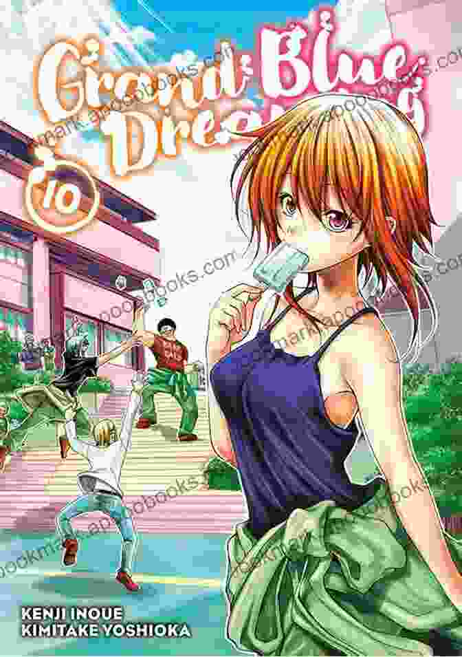 Grand Blue Dreaming Volume 65 Extra Kenji Inoue Cover Grand Blue Dreaming #65 Extra Kenji Inoue