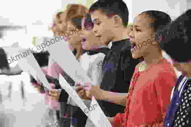 Group Of Children Singing Together With Joyful Expressions Here I Am To Worship For Kids Songbook: WorshipTogether (Here I Am To Worship For Kids 2)