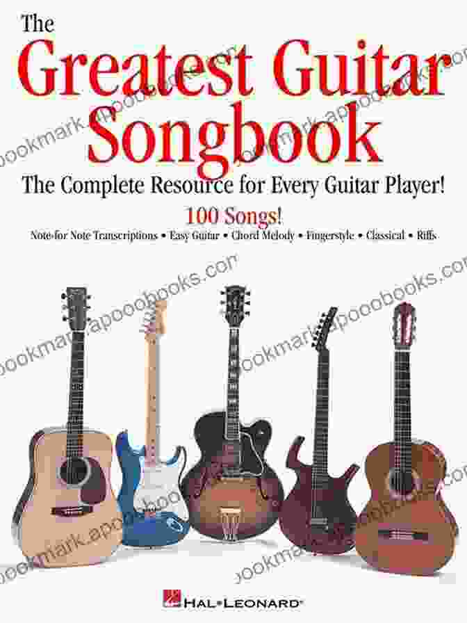 Guitar Chord Songbook With A Variety Of Popular Songs Children S Songs Songbook: Guitar Chord Songbook (Guitar Chord Songbooks)