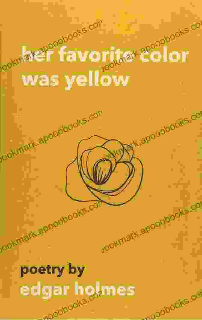 Her Favorite Color Was Yellow Book Cover Her Favorite Color Was Yellow