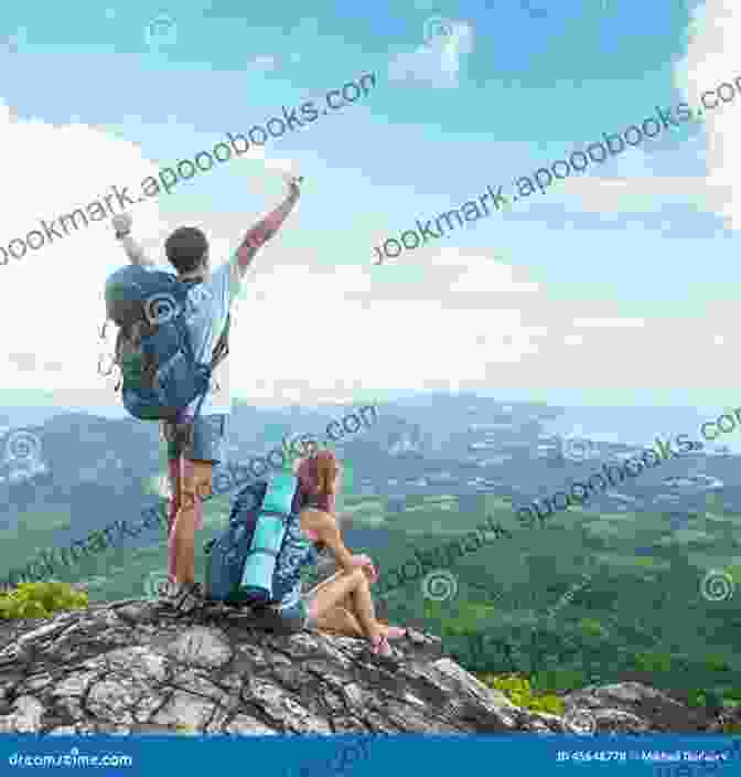 Hikers Enjoying A Picnic With Panoramic Views From A Mountaintop Hiking Mount Desert Island: Pocket Guide