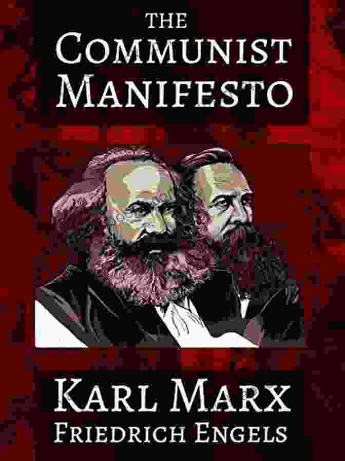 Illustration Of Marx And Engels Discussing The Communist Manifesto The Communist Manifesto (Illustrated) Karl Marx