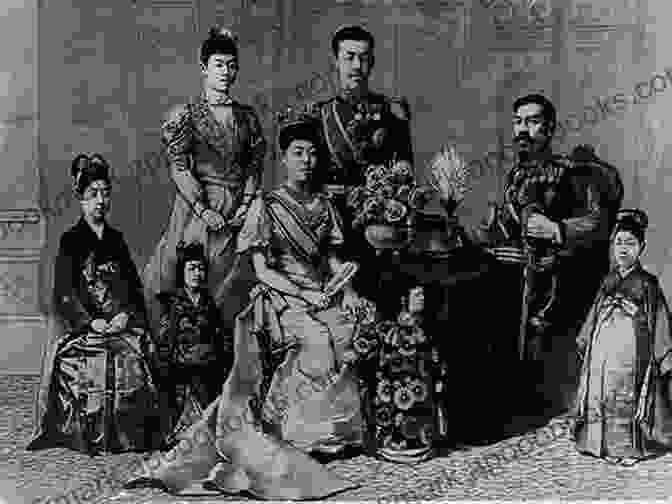 Image Depicting The Meiji Restoration In Japan The Political History Of Modern Japan: Foreign Relations And Domestic Politics (Japan Library)