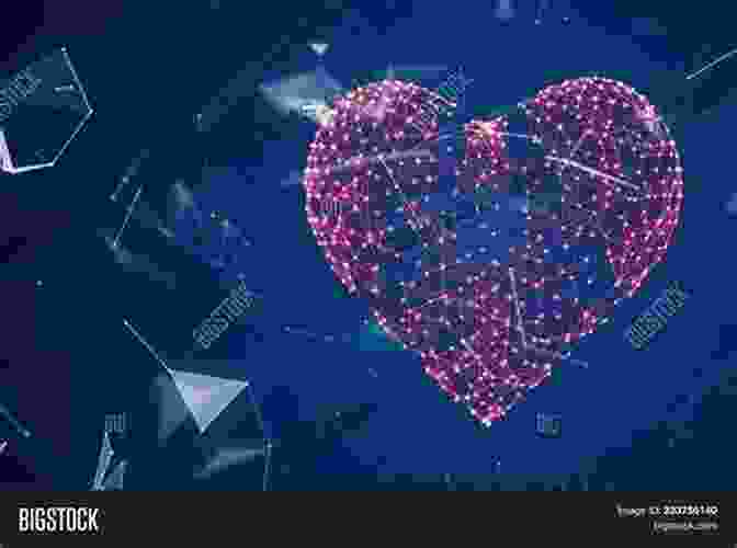 Image Of A Digital Heart Haiku By An American Geek