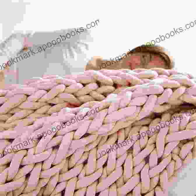 Image Of A Woman Arm Knitting A Cozy Blanket Loops And Twists: 6 Fun Knitting Without Needles Projects