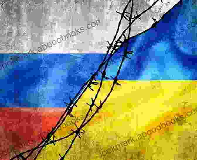 Image Of Russian And Ukrainian Flags Crossed, Symbolizing The Conflict Everyone Loses: The Ukraine Crisis And The Ruinous Contest For Post Soviet Eurasia (Adelphi Series)