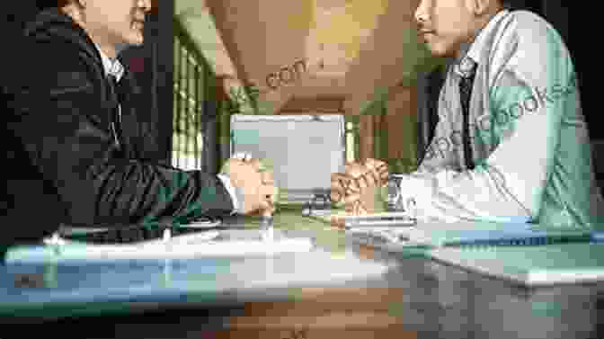 Image Of Two Individuals Negotiating At A Table The War Of Words: THE BATTLE WITH THE INVISIBLE ENEMY