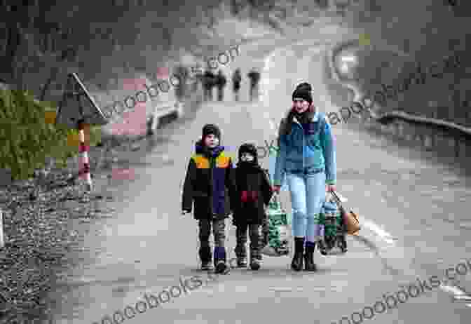 Image Of Ukrainian Refugees Fleeing The Conflict Everyone Loses: The Ukraine Crisis And The Ruinous Contest For Post Soviet Eurasia (Adelphi Series)