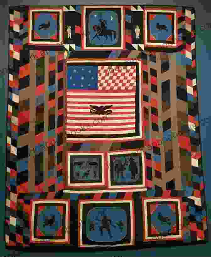 Intricate Civil War Quilt With Vibrant Colors And Geometric Patterns A Country S Call: Civil War Quilts And Stories Of Unsung Heroines