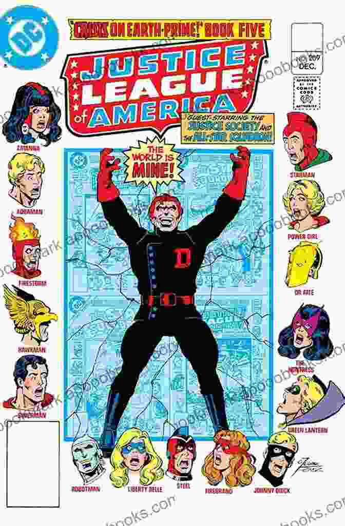 Justice League Of America 1960 1987: The Complete Collection Justice League Of America (1960 1987) #173