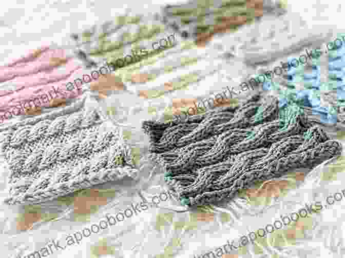 Knitter Working On An Intricate Cable Knitting Pattern GUIDE TO BOBBIN LACE MAKING: Comprehensive Guide To Traditional Ways Of Knitting And How To Get Started On Bobbin Lace