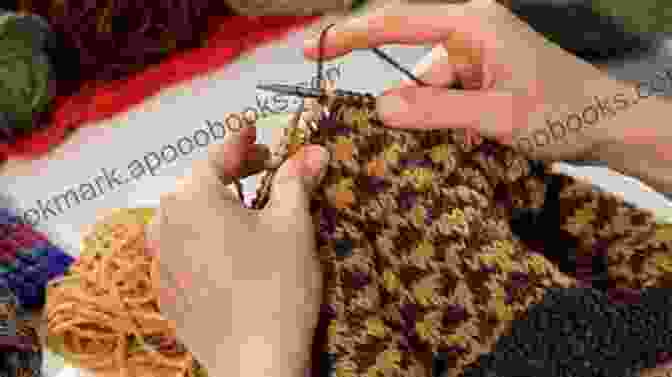 Knitter Working Through A Knitting Problem GUIDE TO BOBBIN LACE MAKING: Comprehensive Guide To Traditional Ways Of Knitting And How To Get Started On Bobbin Lace