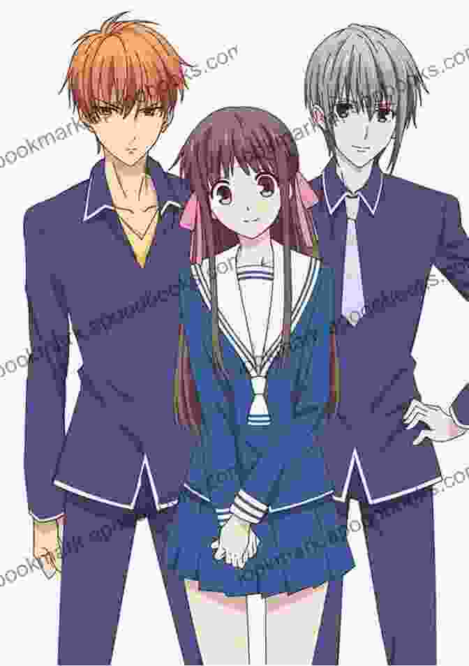 Kyo, Yuki, And Tohru, The Unbreakable Trio Of Fruits Basket Fruits Basket: The Three Musketeers Arc #2