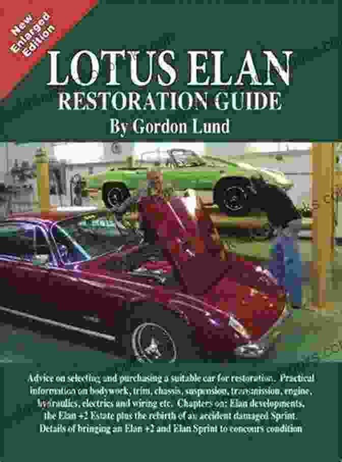 Lotus Elan Restoration Bible Book Cover Image Lotus Elan Restoration Bible Gordon Lund