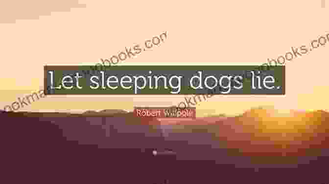 Love Blossoms Amidst The Darkness In 'Let Sleeping Dogs Lie', A Beacon Of Hope In A World Of Shadows Let Sleeping Dogs Lie: A Novel (Sister Jane 9)