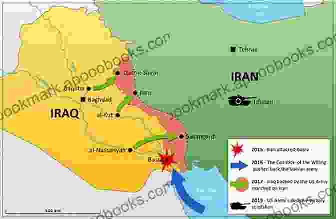 Map Of The Iran Iraq War Arguing About Alliances: The Art Of Agreement In Military Pact Negotiations