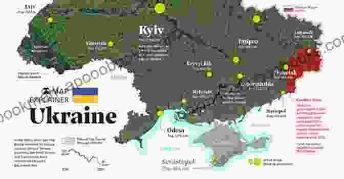 Map Of Ukraine Highlighting The Conflict Zones Everyone Loses: The Ukraine Crisis And The Ruinous Contest For Post Soviet Eurasia (Adelphi Series)