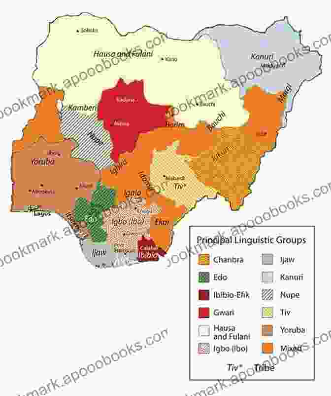 Map Of Yoruba Speaking Regions In West Africa Easy Yoruba: Learning The Language